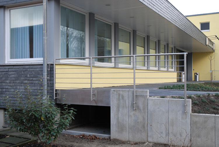 MB Edelstahlarbeiten<br />Geländer