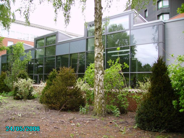 MB Metallbau<br />Fassaden