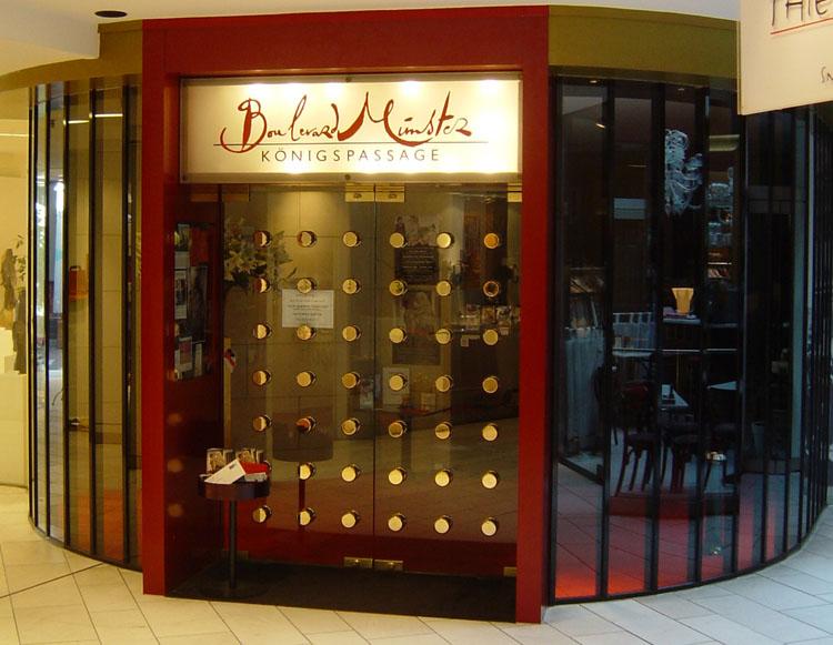 MB Metallbau<br />Fenster | Schaufenster | Eingänge