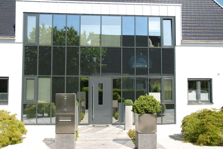 MB Metallbau<br />Haustüren