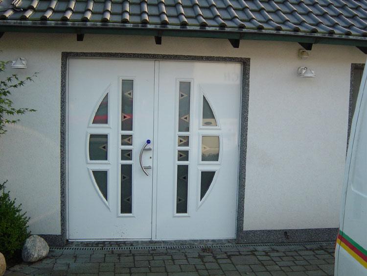 MB Metallbau<br />Haustüren