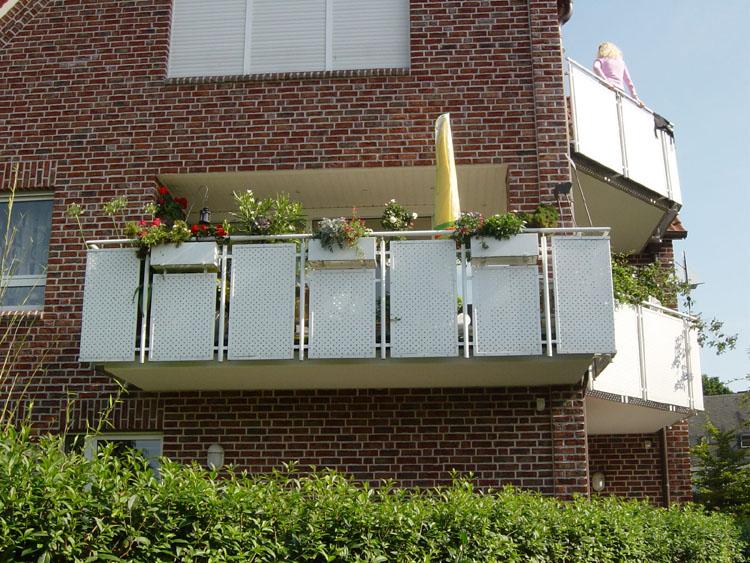 MB Schlosserarbeiten<br />Balkon