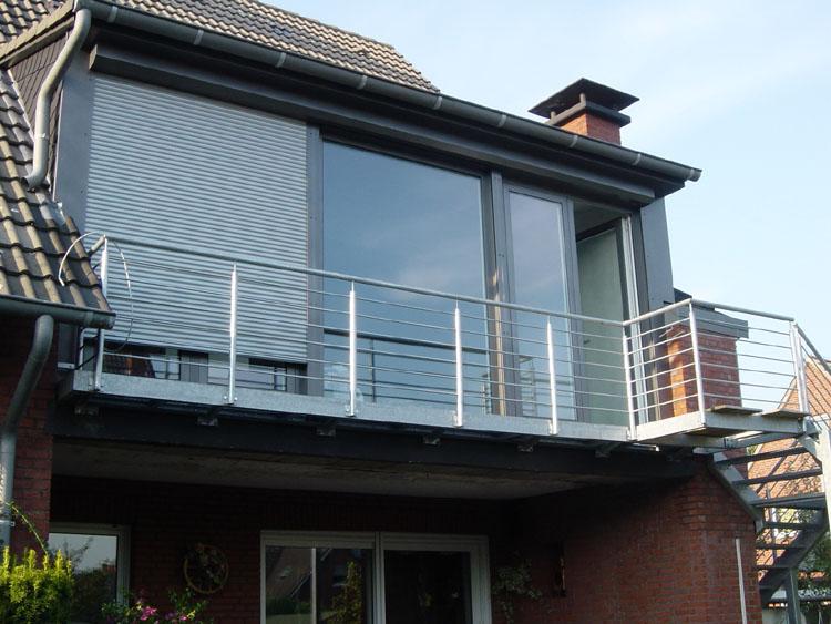 MB Schlosserarbeiten<br />Balkon
