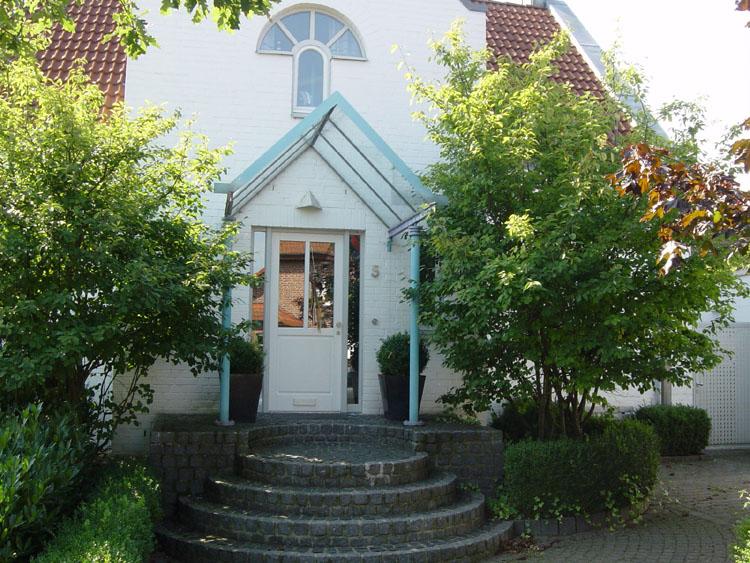 MB Schlosserarbeiten<br />Eingangsbereich