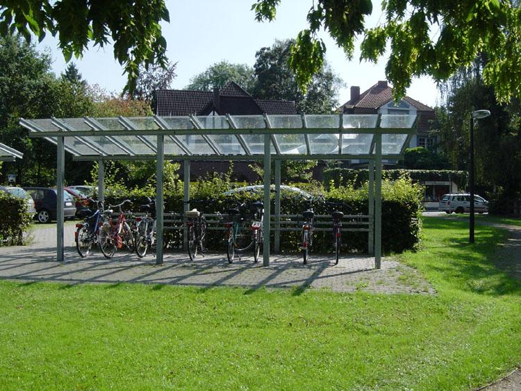 MB Schlosserarbeiten<br />Fahrradabstellanlage