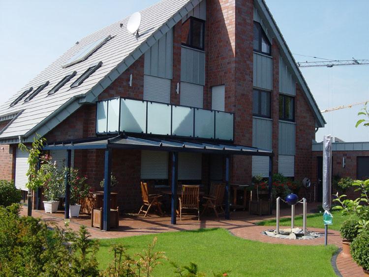 MB Schlosserarbeiten<br />Terrasse