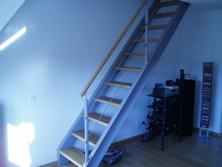 MB Schlosserarbeiten<br />Treppe