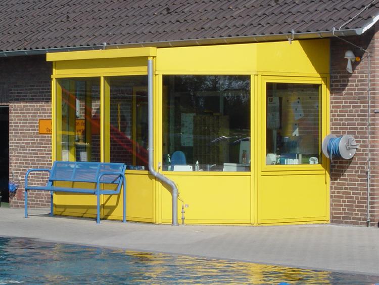 MB Metallbau<br />Sonderkonstruktionen