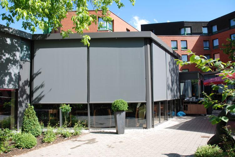 MB Metallbau<br />Sonnenschutz